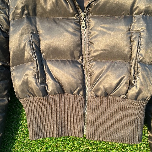 Vince Bomber Jacket Green XS - Picture 4 of 10